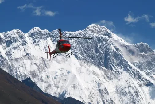 Helicopter Tour to Everest